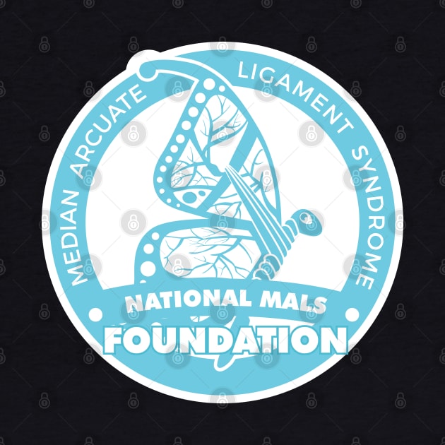 National MALS Foundation Butterfly Logo (Large & Filled) by NationalMALSFoundation